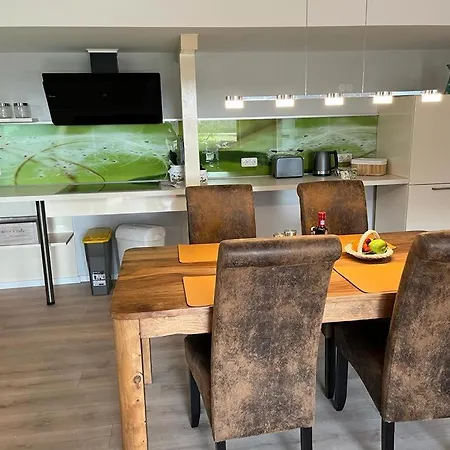 Landhaus Kleine Auszeit Holiday home Brandis